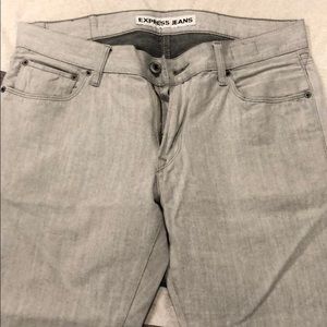 Express Jeans Rocco Slim Fit Straight Leg